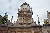 Cambridge, Gate of Honour, Gonville & Caius College.